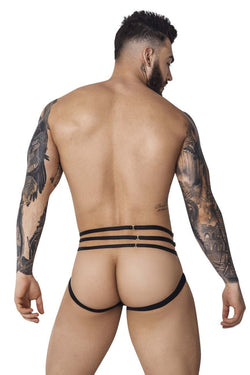 Pikante Black PIK 1095 Oomph Mesh Jockstrap thumbnail 3