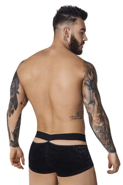 Pikante Black PIK 1096 Clandestine Velvet Trunk thumbnail 2