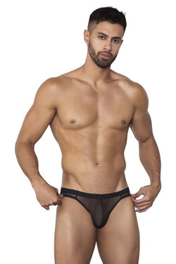 Pikante Black PIK 1387 Sense Brief thumbnail 1