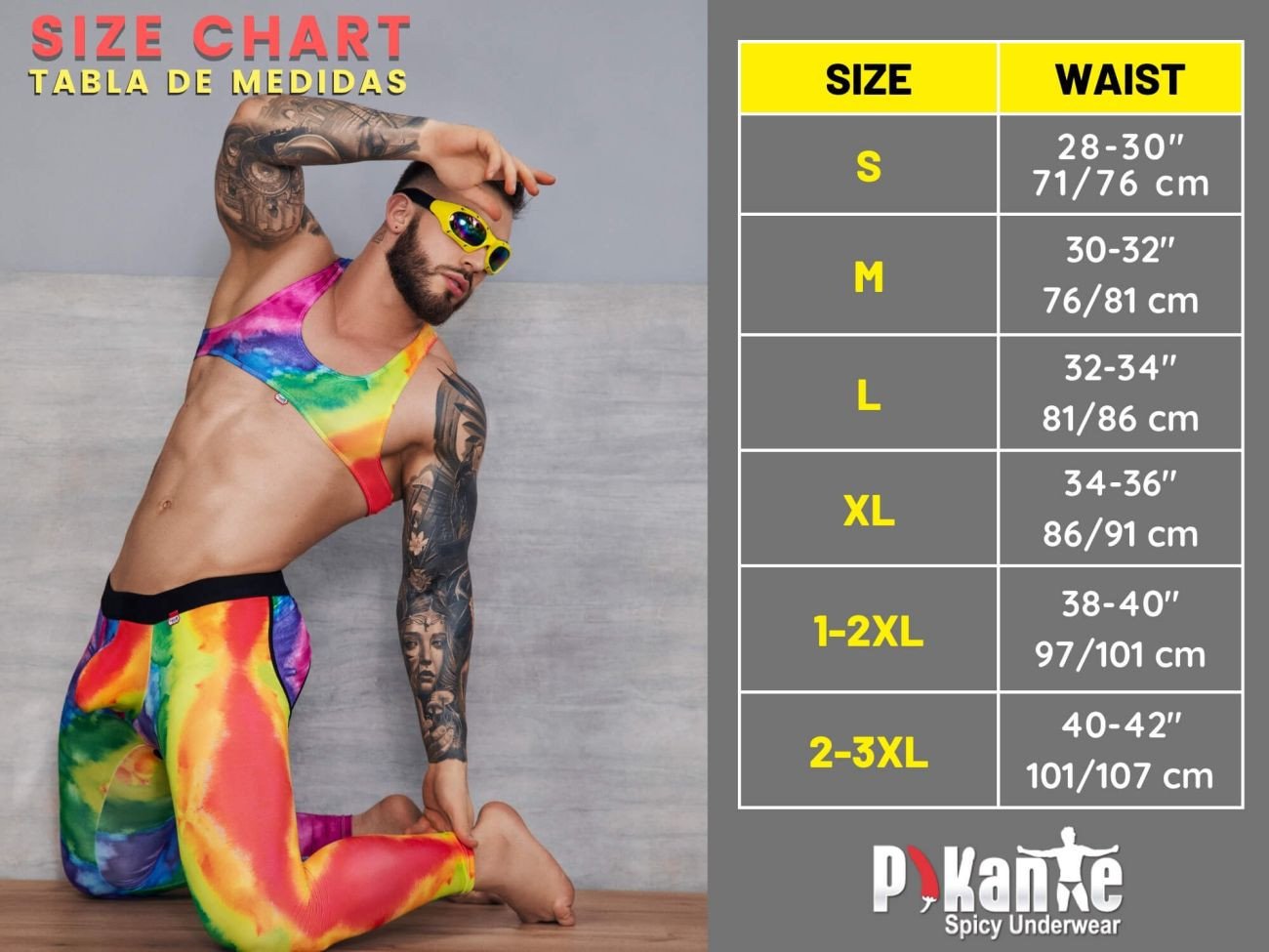 Pikante Black PIK 1387 Sense Brief