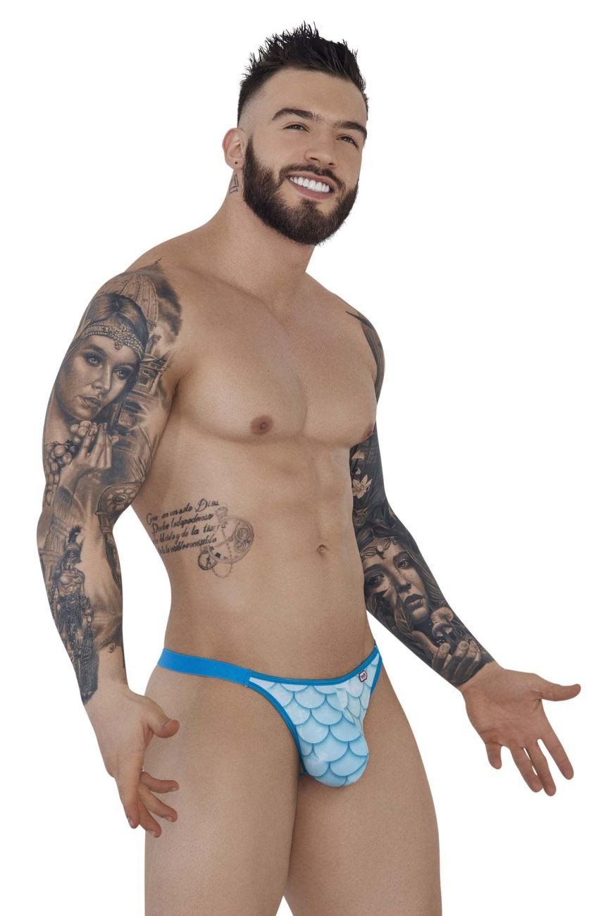 Pikante Blue PIK 1270 Roskilde Thong