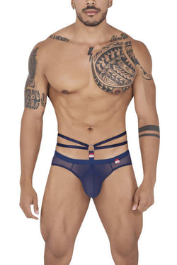 Pikante Dark Blue PIK 0842 Wolf Brief thumbnail 1