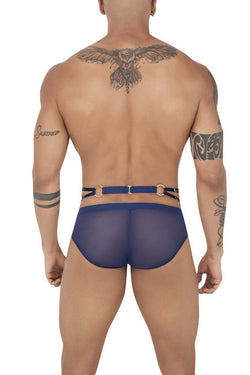 Pikante Dark Blue PIK 0842 Wolf Brief thumbnail 2