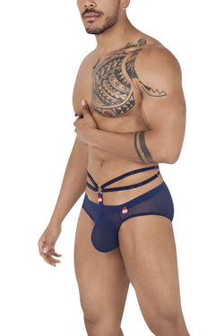 Pikante Dark Blue PIK 0842 Wolf Brief thumbnail 3