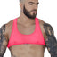 Pikante Fuchsia Sonar Crop Top