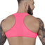 Pikante Fuchsia Sonar Crop Top