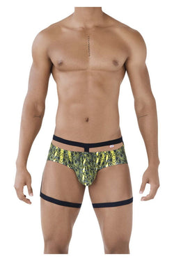 Pikante Green PIK 0510 Neon Brief thumbnail 1
