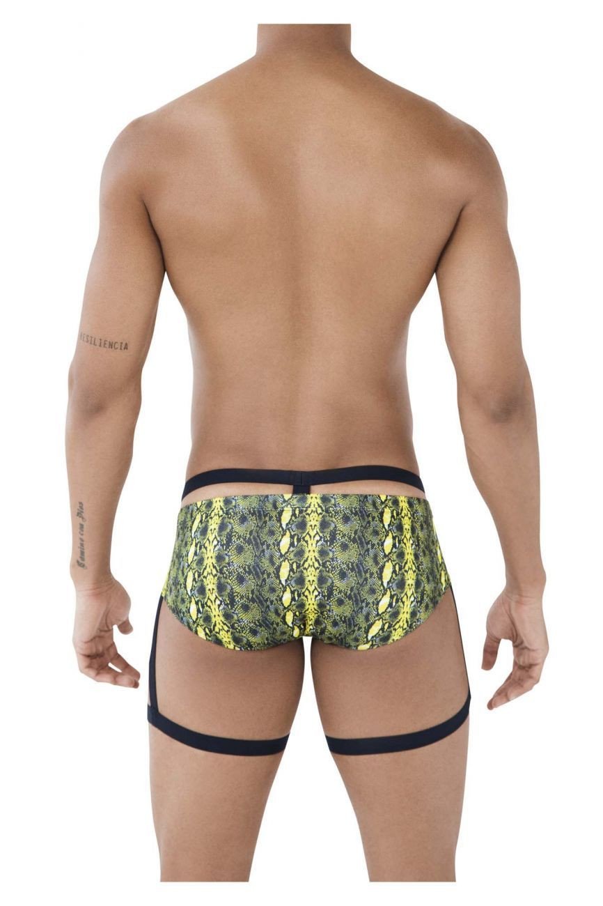 Pikante Green PIK 0510 Neon Brief