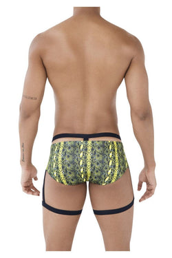 Pikante Green PIK 0510 Neon Brief thumbnail 2