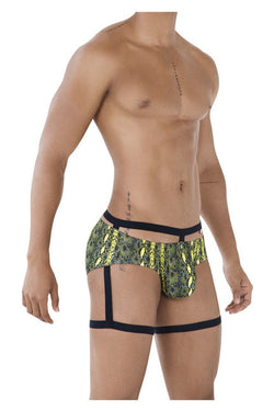 Pikante Green PIK 0510 Neon Brief thumbnail 3