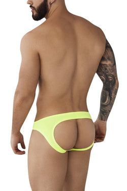 Pikante Green PIK 0979 Angola Jockstrap thumbnail 2