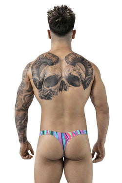 Pikante Green PIK 1829 Abstract Thong thumbnail 4