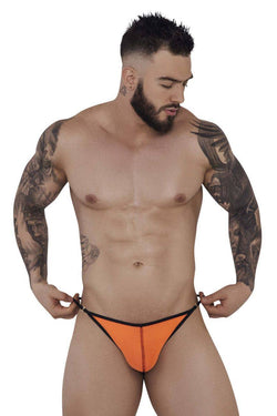 Pikante Orange PIK 1279 Sonar Thong thumbnail 1