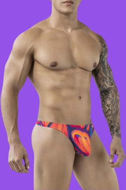 Pikante Orange PIK 1827 Kracent Thong thumbnail 2