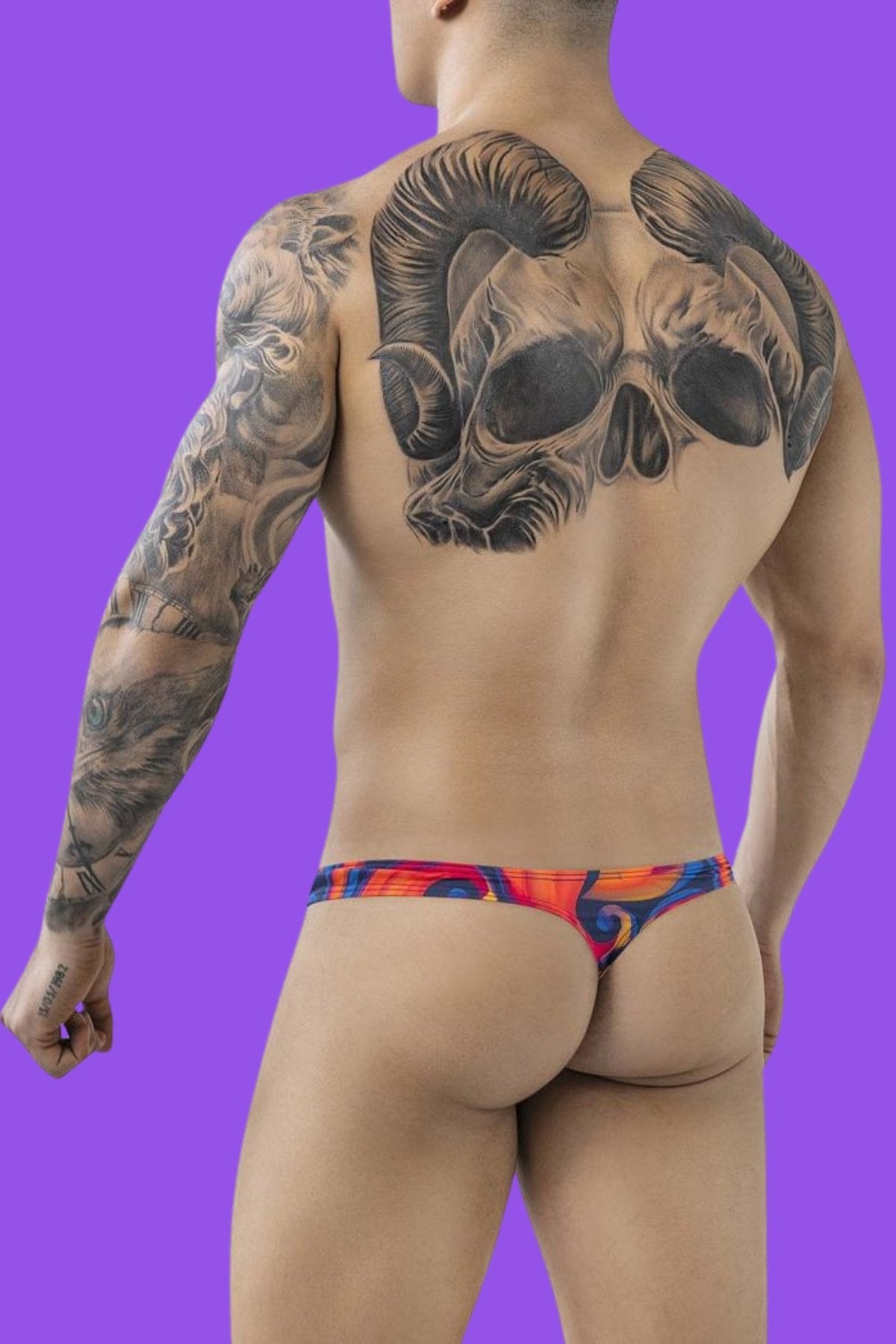 Pikante Orange PIK 1827 Kracent Thong