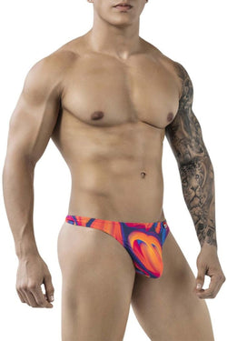 Pikante Orange PIK 1827 Kracent Thong thumbnail 1