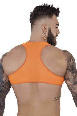 Pikante Orange Sonar Crop Top thumbnail 2
