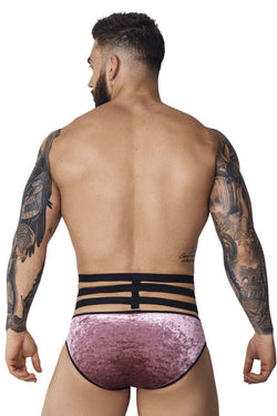 Pikante Pink PIK 1097 Clandestine Velvet Brief thumbnail 2
