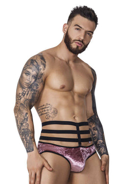 Pikante Pink PIK 1097 Clandestine Velvet Brief thumbnail 3