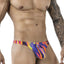 Pikante Purple PIK 1829 Abstract Thong