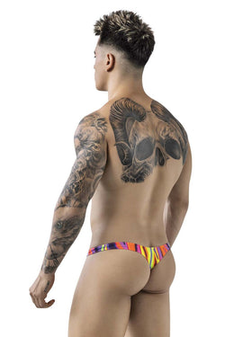 Pikante Purple PIK 1829 Abstract Thong thumbnail 4