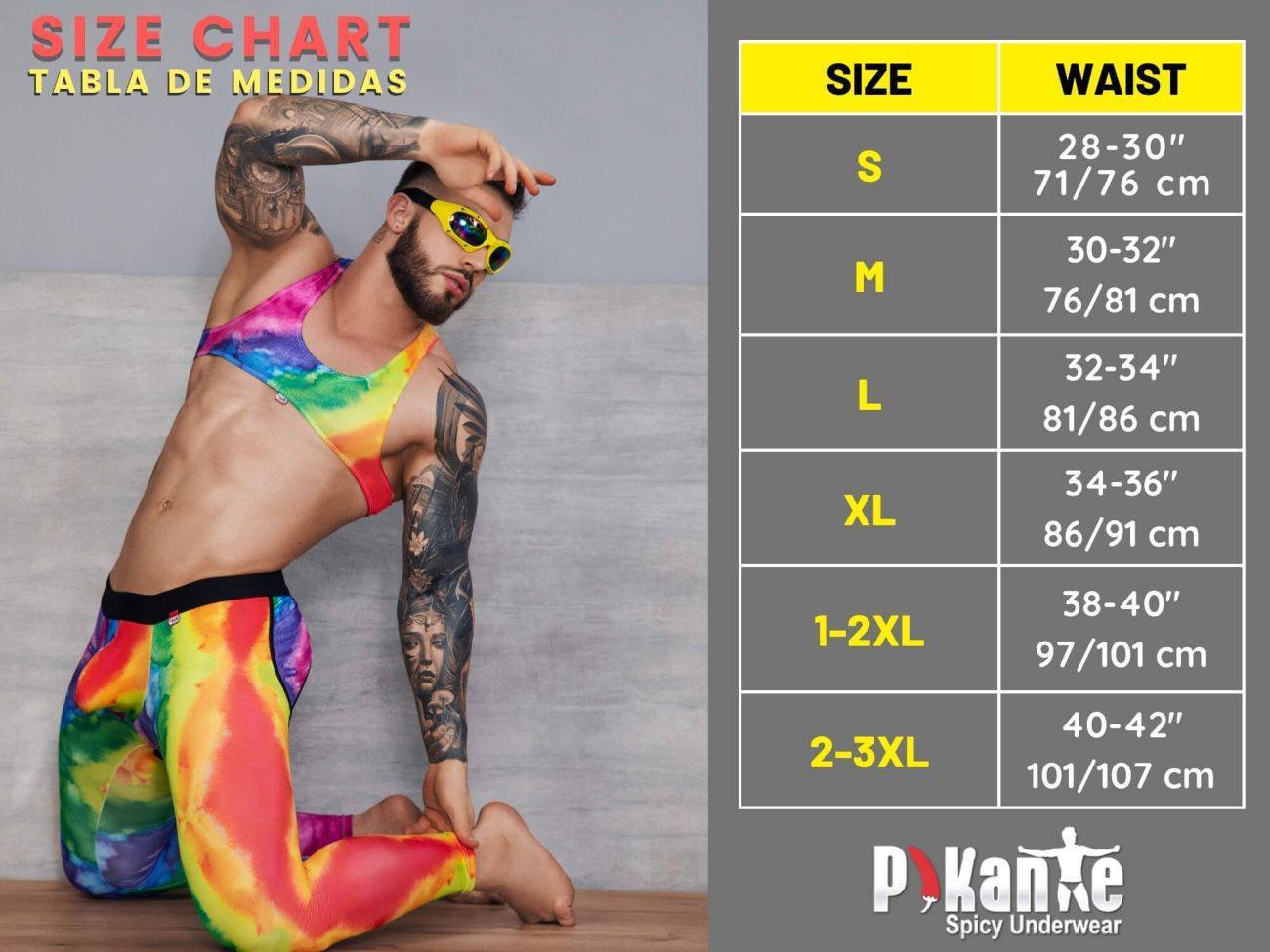 Pikante Rainbow PIK 1266 Ultra Thong
