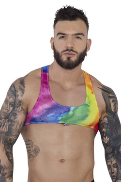 Pikante Rainbow Ultra Crop Top thumbnail 1