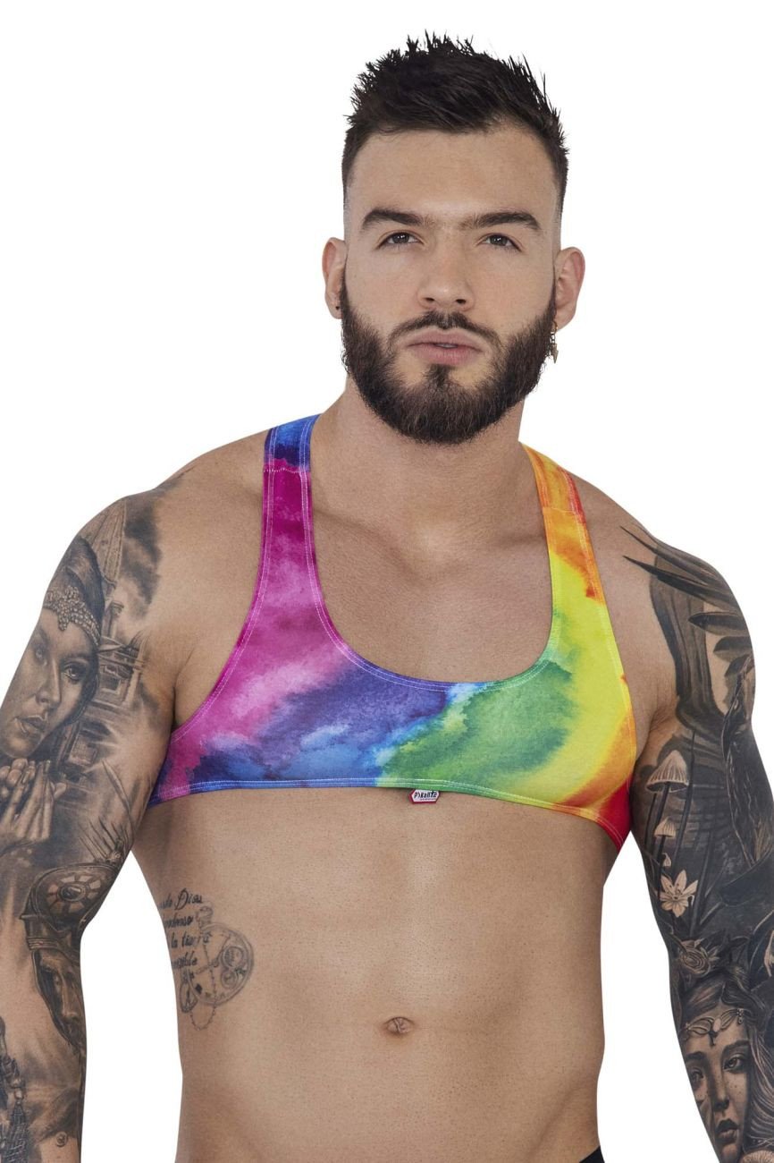 Pikante Rainbow Ultra Crop Top