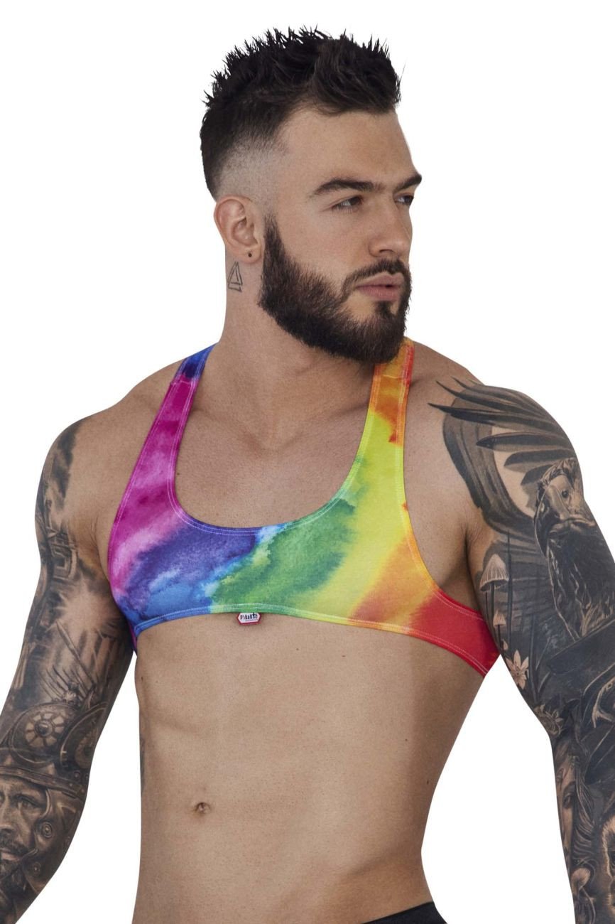 Pikante Rainbow Ultra Crop Top