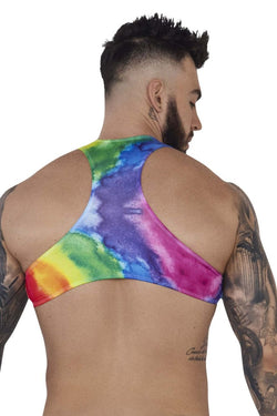 Pikante Rainbow Ultra Crop Top thumbnail 3