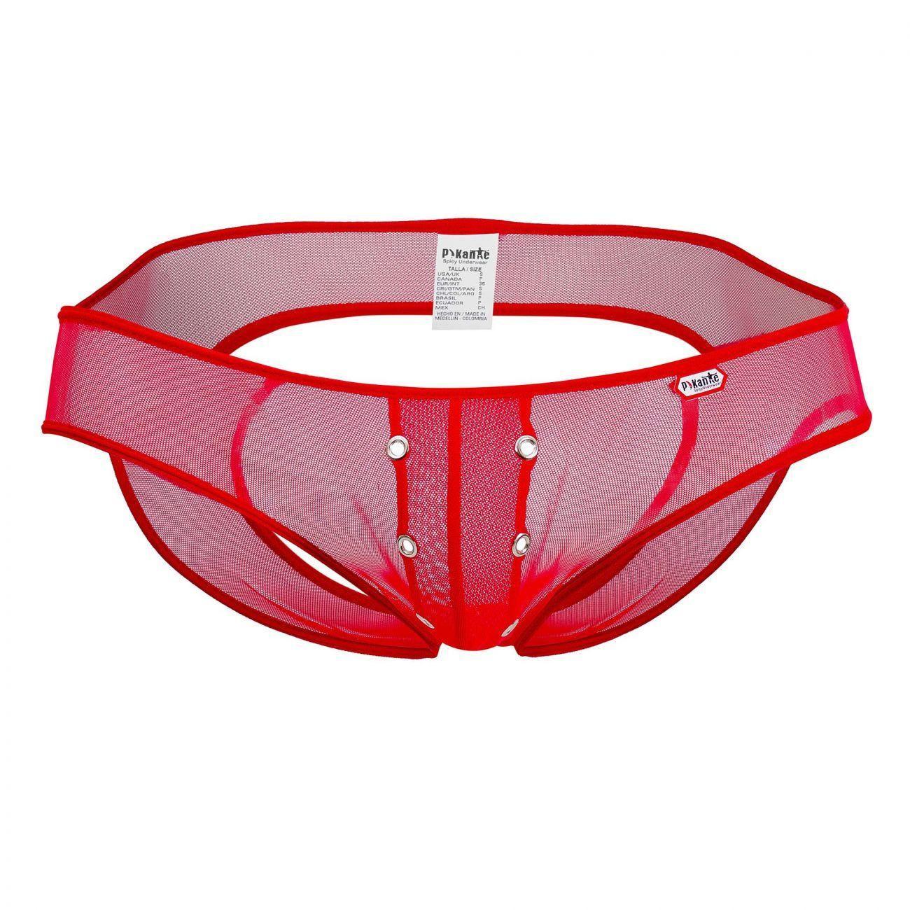 Pikante Red 0341 Wallace Jockstrap