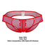 Pikante Red 0341 Wallace Jockstrap