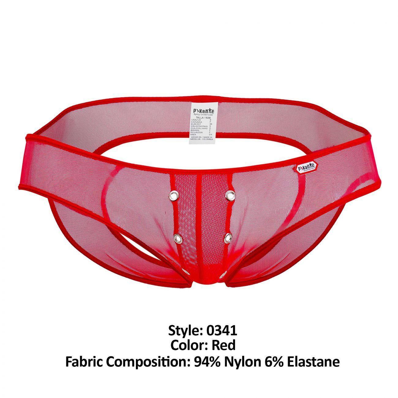 Pikante Red 0341 Wallace Jockstrap