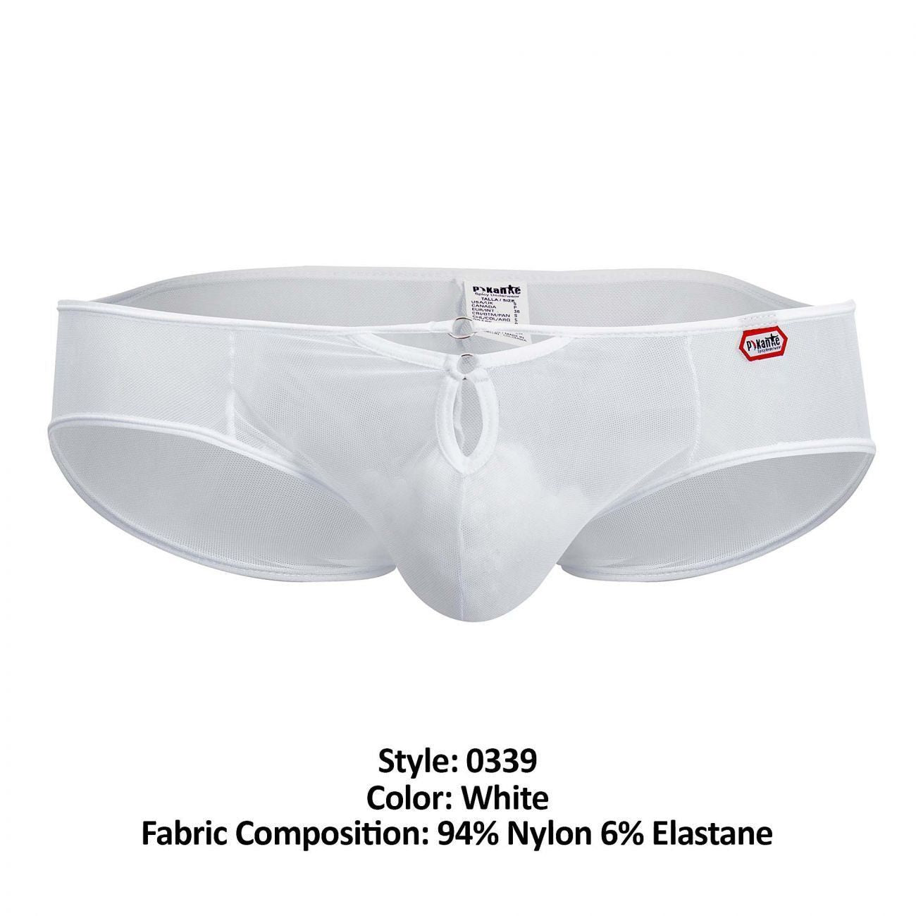 Pikante White 0339 Francis Brief