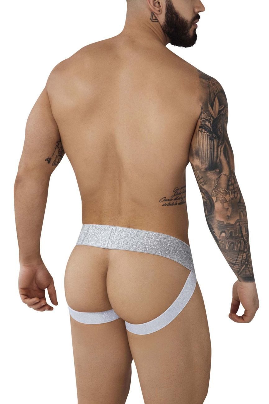 Pikante White 0981 Argelia Jockstrap