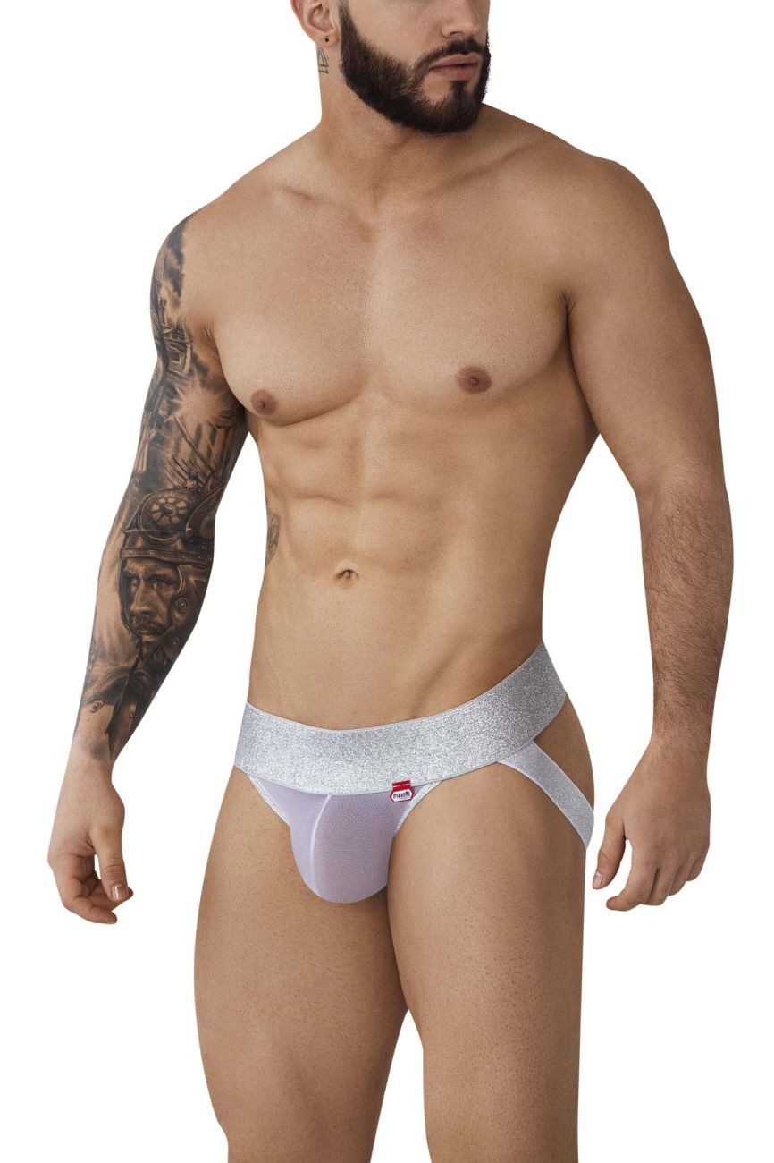Pikante White 0981 Argelia Jockstrap