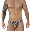 Pikante zebra 0992 Yuba Jockstrap