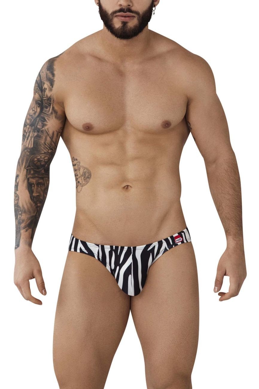 Pikante zebra 0992 Yuba Jockstrap