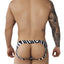 Pikante zebra 0992 Yuba Jockstrap