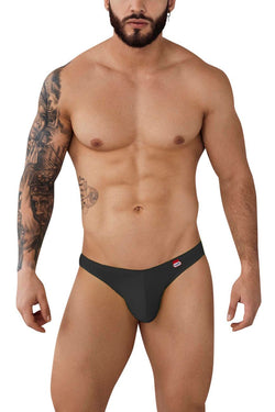 Pikante Men's Underwear PIK 0978X Angola Thongs Color Black thumbnail 2