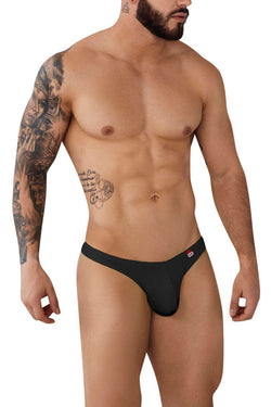 Pikante Men's Underwear PIK 0978X Angola Thongs Color Black thumbnail 4