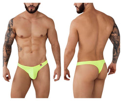 Pikante Men's Underwear PIK 0978X Angola Thongs Color Green thumbnail 1