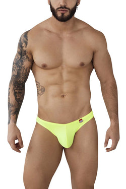 Pikante Men's Underwear PIK 0978X Angola Thongs Color Green thumbnail 2
