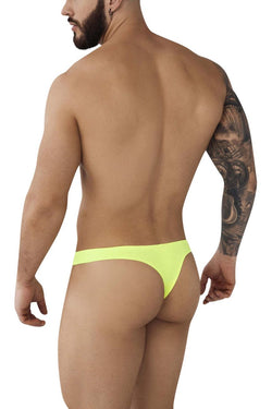 Pikante Men's Underwear PIK 0978X Angola Thongs Color Green thumbnail 3