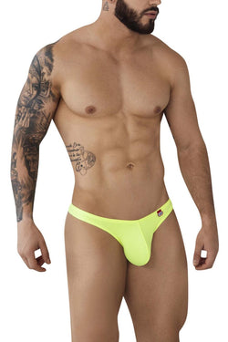 Pikante Men's Underwear PIK 0978X Angola Thongs Color Green thumbnail 4