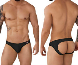 Pikante Men's Underwear PIK 0979X Angola Jockstrap Color Black thumbnail 1