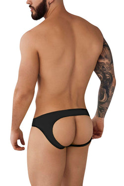 Pikante Men's Underwear PIK 0979X Angola Jockstrap Color Black thumbnail 3