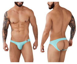 Pikante Men's Underwear PIK 0979X Angola Jockstrap Color Light Blue thumbnail 1