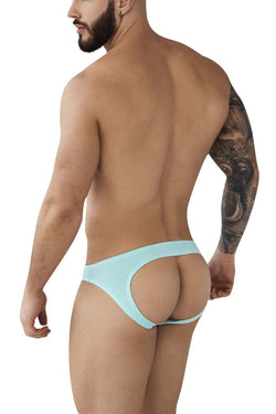 Pikante Men's Underwear PIK 0979X Angola Jockstrap Color Light Blue thumbnail 3