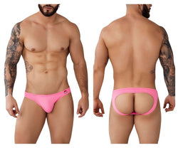 Pikante Men's Underwear PIK 0979X Angola Jockstrap Color Pink thumbnail 1